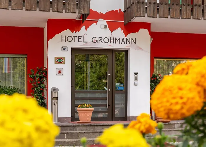 Hotel Grohmann Campitello di Fassa